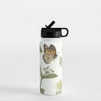 Monarch's Milkweeds Water Bottle Gallery Image 1