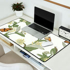 Monarch's Milkweeds Desk Mat Gallery Image 2