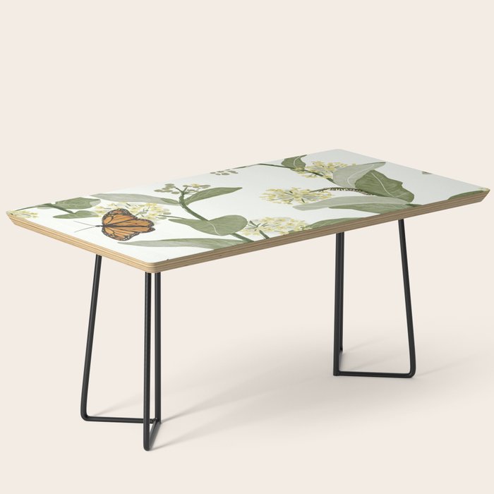 Monarch's Milkweeds Coffee Table Gallery Image 1