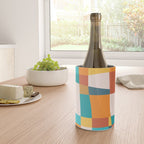 Geometric Checkered Prints Wine Chiller Gallery Image 4