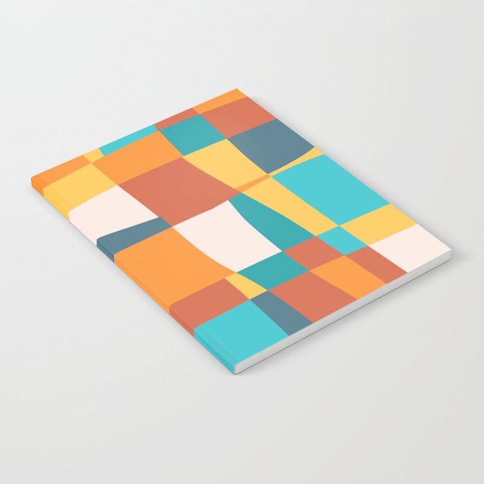 Geometric Checkered Prints Notebook Gallery Image 2