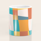 Geometric Checkered Prints Coffee Mug Gallery Image 4