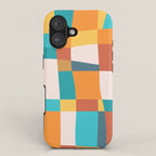 Geometric Checkered Prints iPhone Case Gallery Image 1