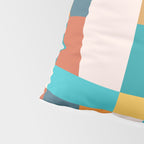 Geometric Checkered Prints Pillow Sham Gallery Image 4