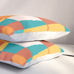 Geometric Checkered Prints Pillow Sham Gallery Image 3