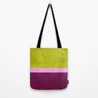 Green Plum Tote Bag Gallery Image 2
