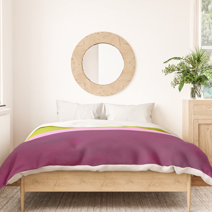 Green Plum Duvet Cover Gallery Image 3