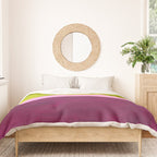 Green Plum Duvet Cover Gallery Image 3