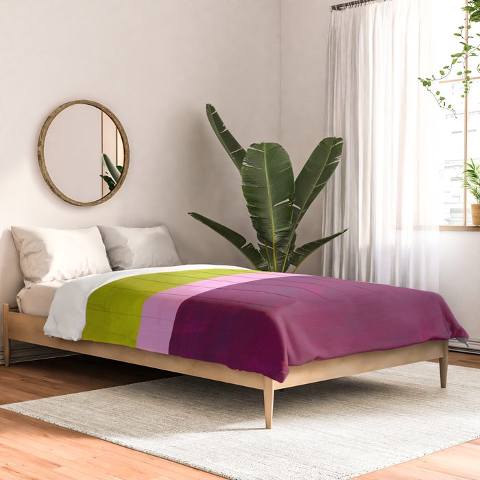 Green Plum Comforter Gallery Image 2