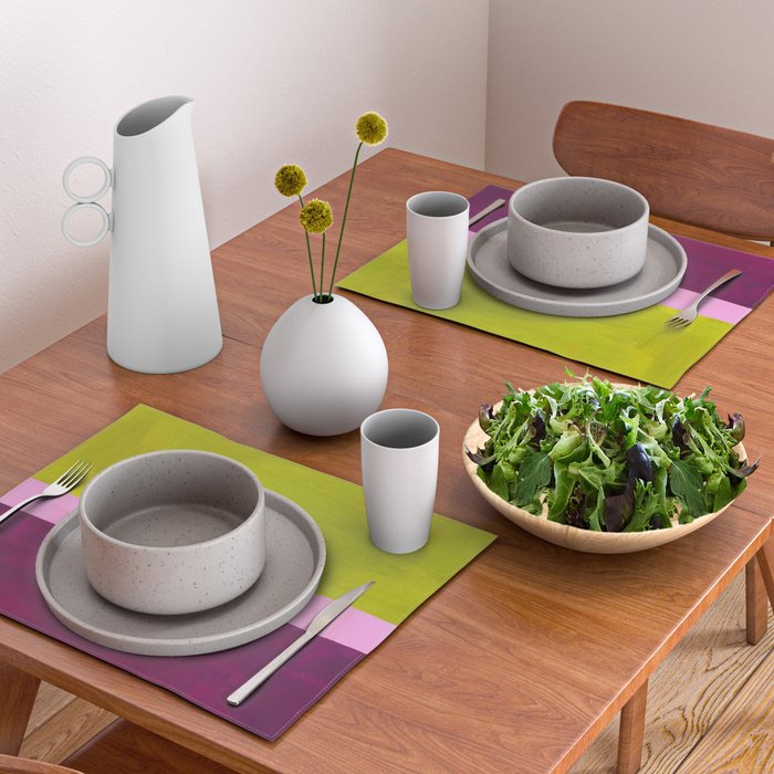 Green Plum Placemat Gallery Image 2