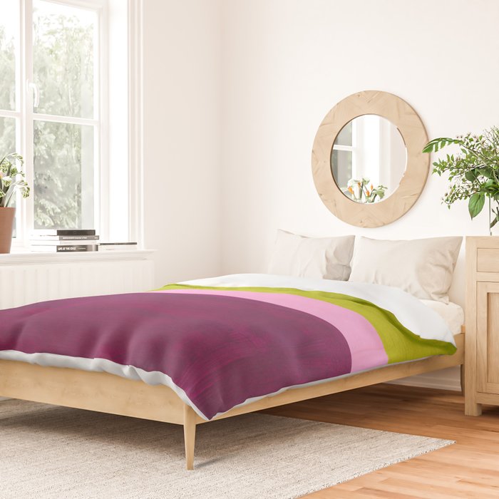 Green Plum Duvet Cover Gallery Image 2