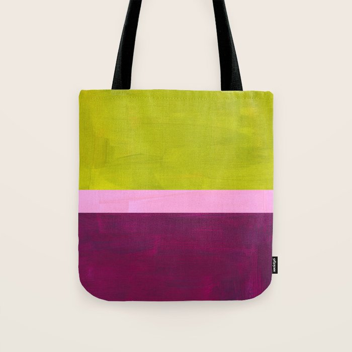 Green Plum Tote Bag Gallery Image 1