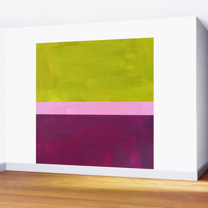 Green Plum Wall Mural Gallery Image 2