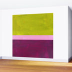Green Plum Wall Mural Gallery Image 2