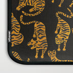 Tiger Collection - Black & Orange Laptop Sleeve Gallery Image 3