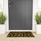 Tiger Collection - Black & Orange Welcome Mat Gallery Image 3