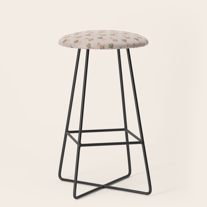 Holiday Bow-quet . Neutral Stool Gallery Image 1