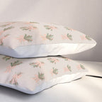 Holiday Bow-quet . Neutral Pillow Sham Gallery Image 3
