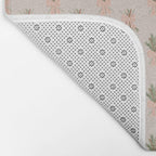 Holiday Bow-quet . Neutral Bath Mat Gallery Image 2