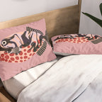 Tropical Fish with Red Polka Dots Pillow Sham Gallery Image 2