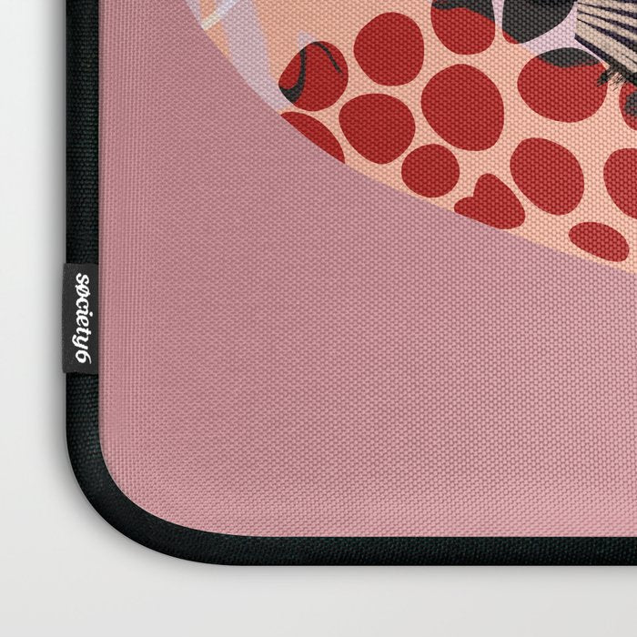 Tropical Fish with Red Polka Dots Laptop Sleeve Gallery Image 3