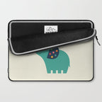 Keep Calm And Take A Shower Laptop Sleeve Gallery Image 2
