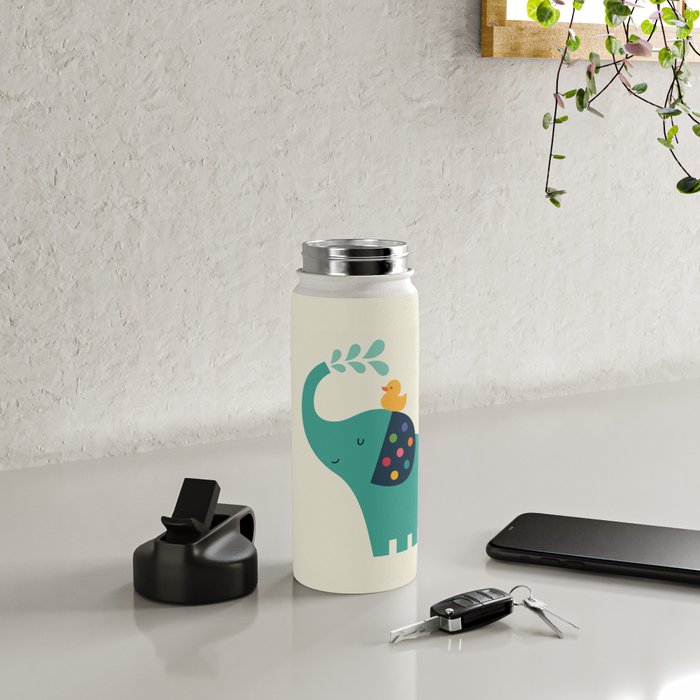 Keep Calm And Take A Shower Water Bottle Gallery Image 4