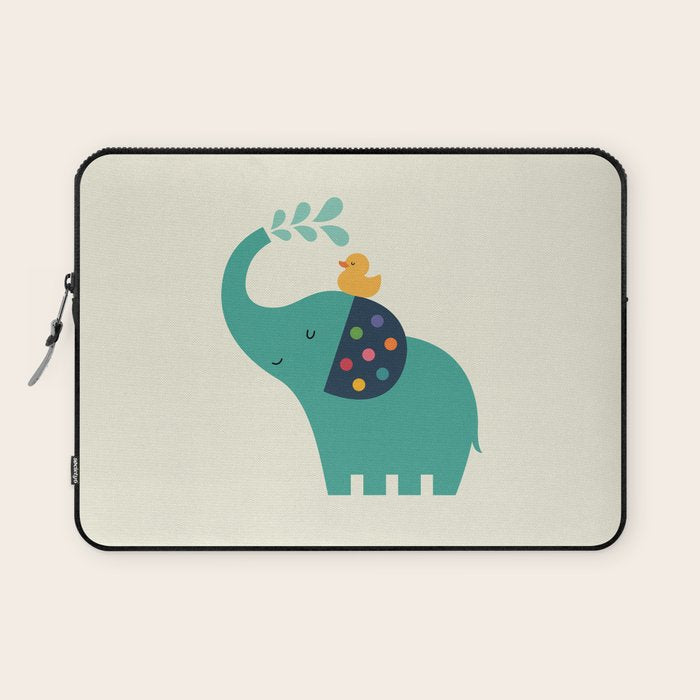 Keep Calm And Take A Shower Laptop Sleeve Gallery Image 1