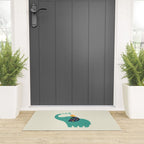 Keep Calm And Take A Shower Welcome Mat Gallery Image 3