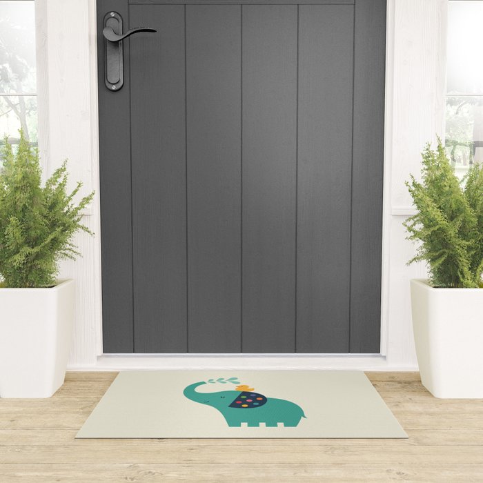 Keep Calm And Take A Shower Welcome Mat Gallery Image 3