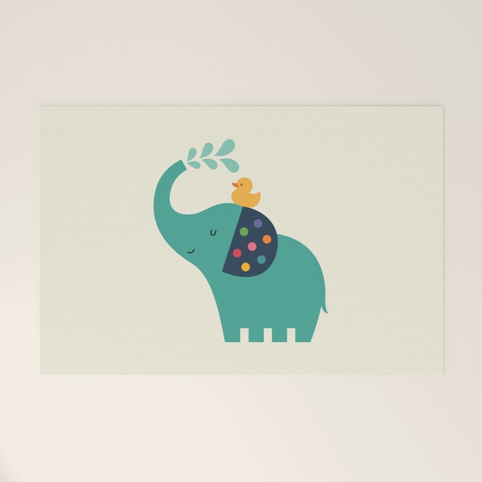 Keep Calm And Take A Shower Welcome Mat Gallery Image 1