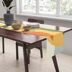 Colorful Branching Out 36 Table Runner Gallery Image 2