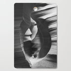 ANTELOPE CANYON XVII / arizona desert Cutting Board Gallery Image 1
