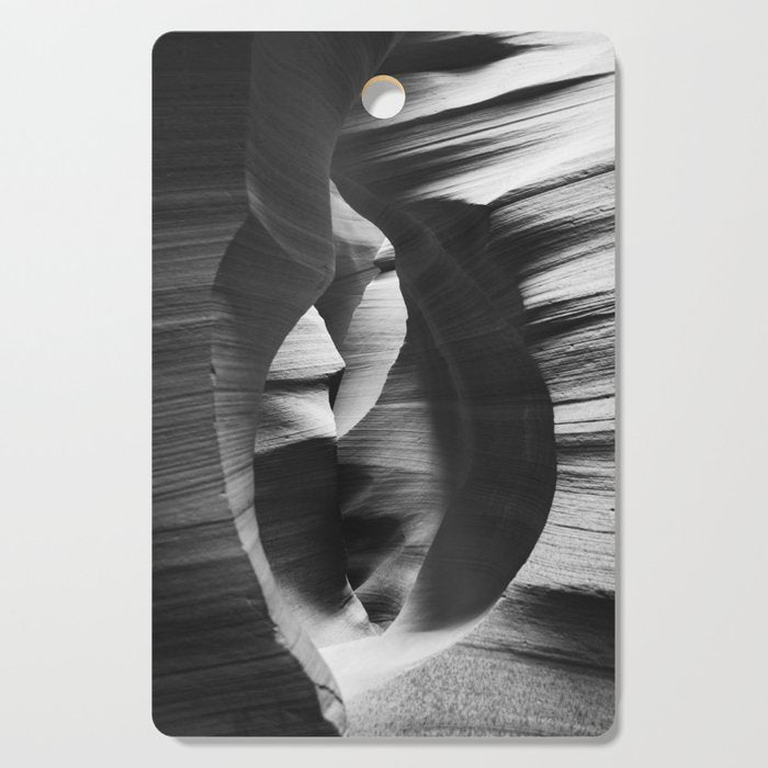 ANTELOPE CANYON XVII / arizona desert Cutting Board Gallery Image 1