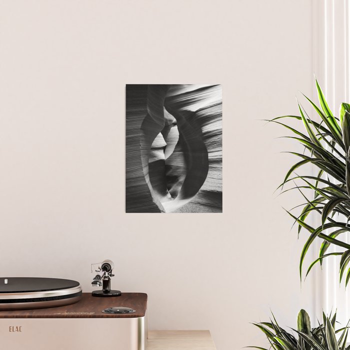 ANTELOPE CANYON XVII / arizona desert Poster Gallery Image 2