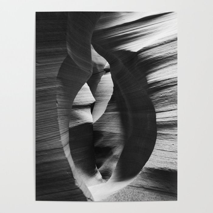 ANTELOPE CANYON XVII / arizona desert Poster Gallery Image 1