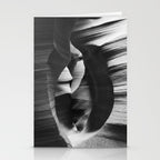 ANTELOPE CANYON XVII / arizona desert Stationery Card Gallery Image 2
