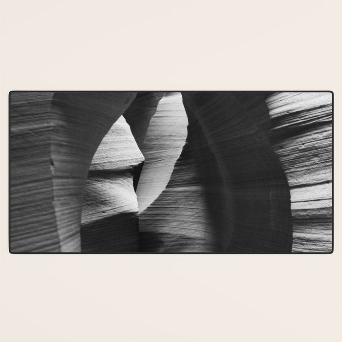ANTELOPE CANYON XVII / arizona desert Desk Mat Gallery Image 3
