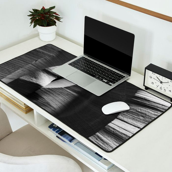 ANTELOPE CANYON XVII / arizona desert Desk Mat Gallery Image 2