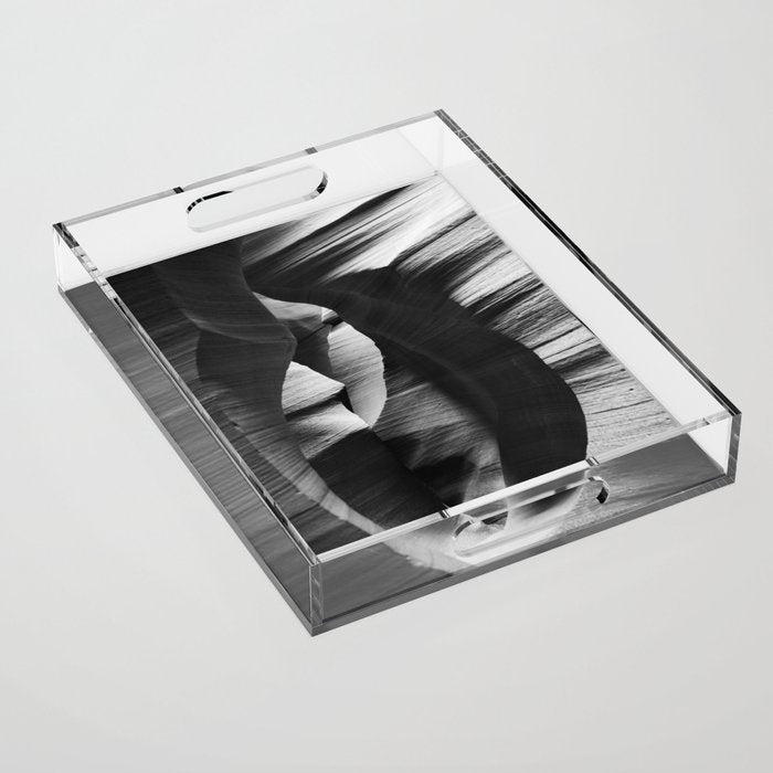 ANTELOPE CANYON XVII / arizona desert Acrylic Tray Gallery Image 1