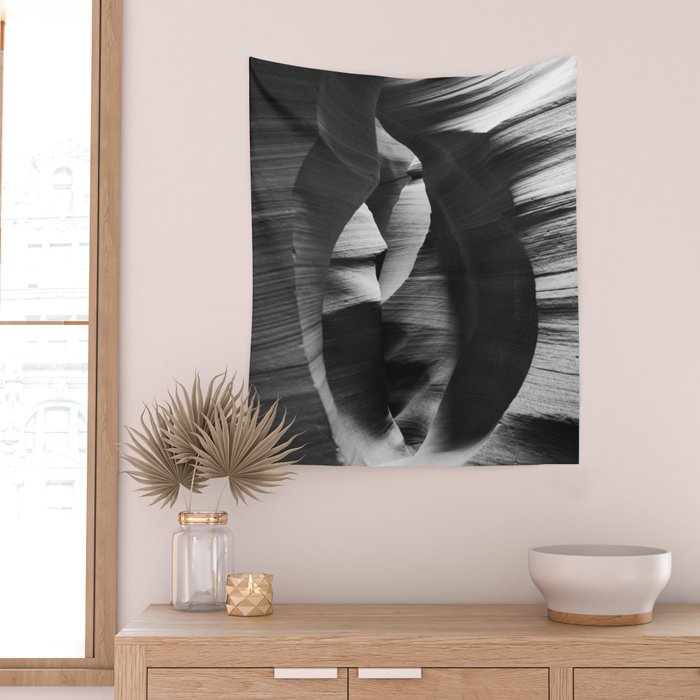 ANTELOPE CANYON XVII / arizona desert Wall Tapestry Gallery Image 2