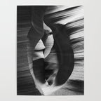 ANTELOPE CANYON XVII / arizona desert Poster Gallery Image 4