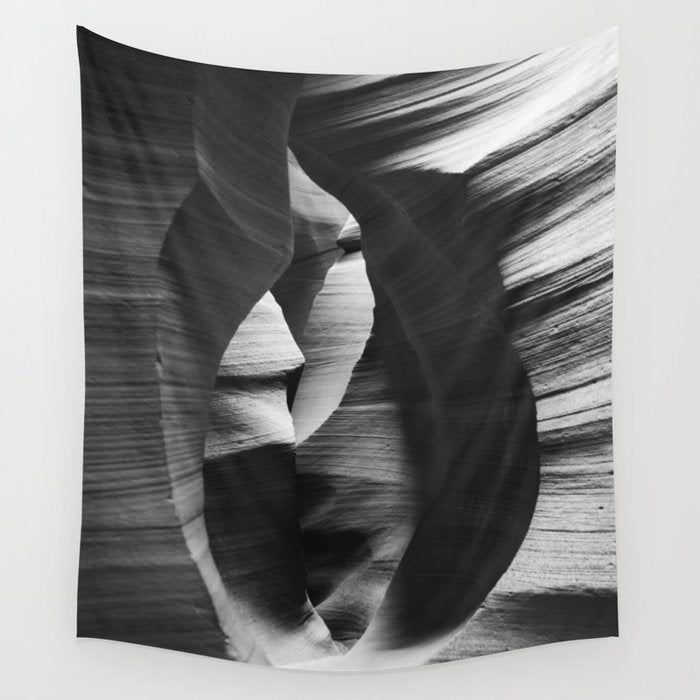 ANTELOPE CANYON XVII / arizona desert Wall Tapestry Gallery Image 4