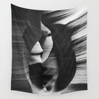 ANTELOPE CANYON XVII / arizona desert Wall Tapestry Gallery Image 4