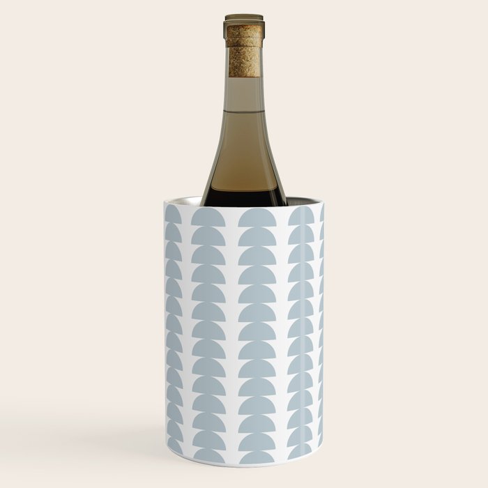 Maude Pattern - Natural Blue Wine Chiller Gallery Image 2