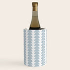 Maude Pattern - Natural Blue Wine Chiller Gallery Image 2