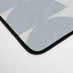Maude Pattern - Natural Blue Desk Mat Gallery Image 4