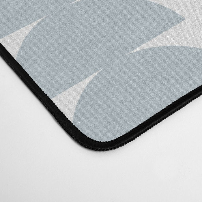 Maude Pattern - Natural Blue Desk Mat Gallery Image 4