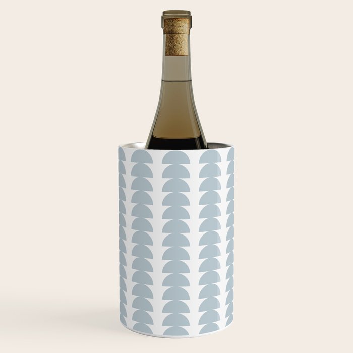 Maude Pattern - Natural Blue Wine Chiller Gallery Image 3