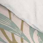 William Morris Willow Bough Pink Mint Comforter Gallery Image 4